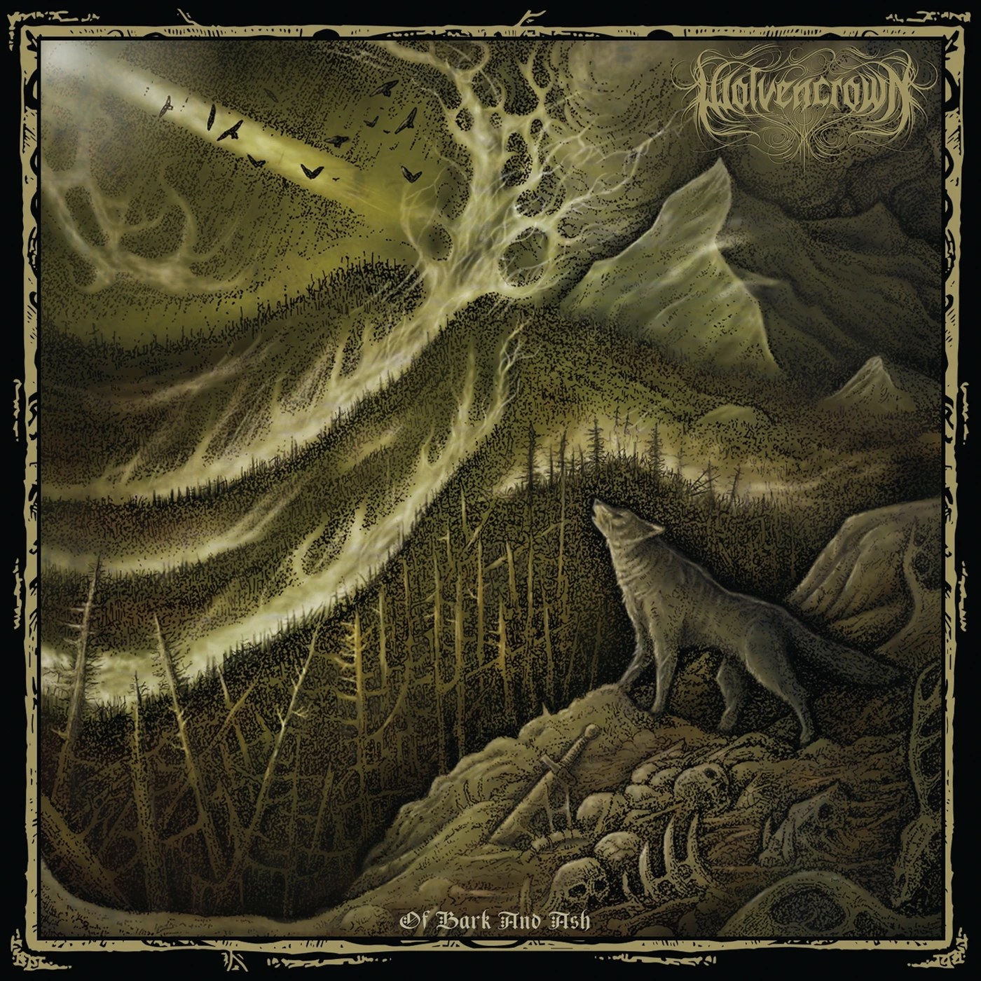 Wolvencrown OF BARK & ASH CD
