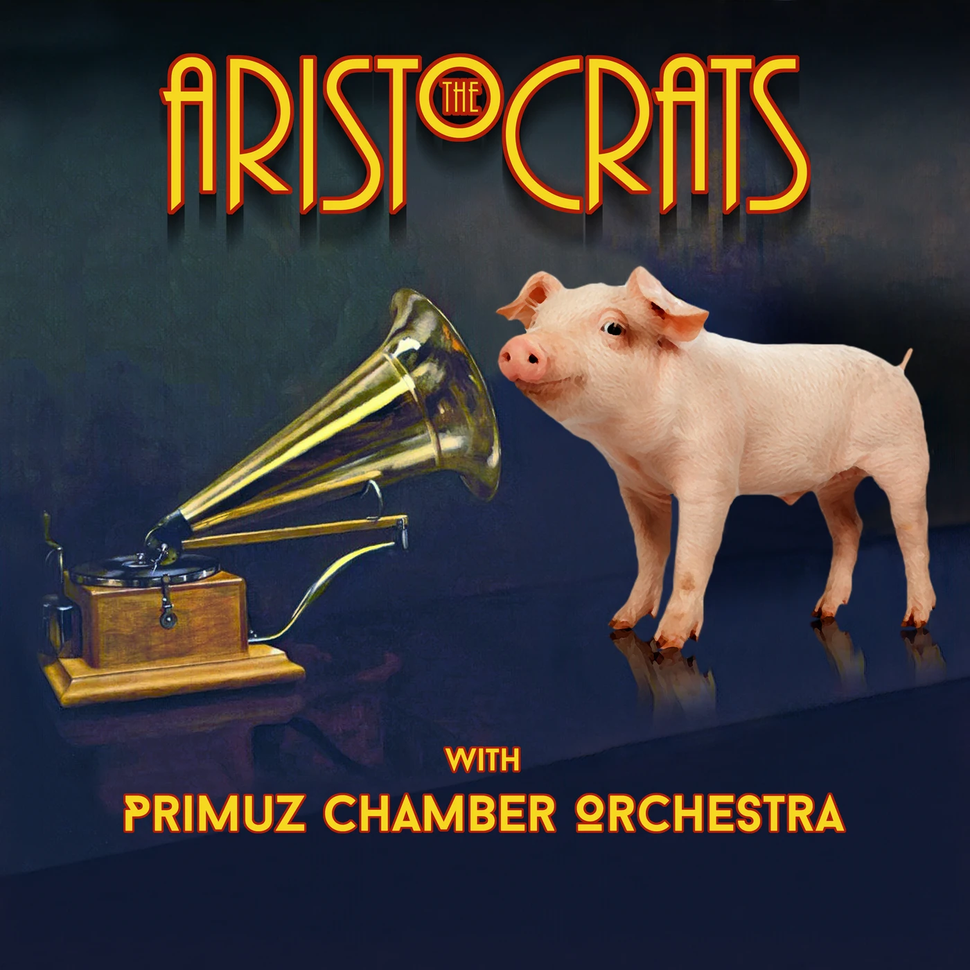 The Aristocrats & Primuz Chamber Orchest CD