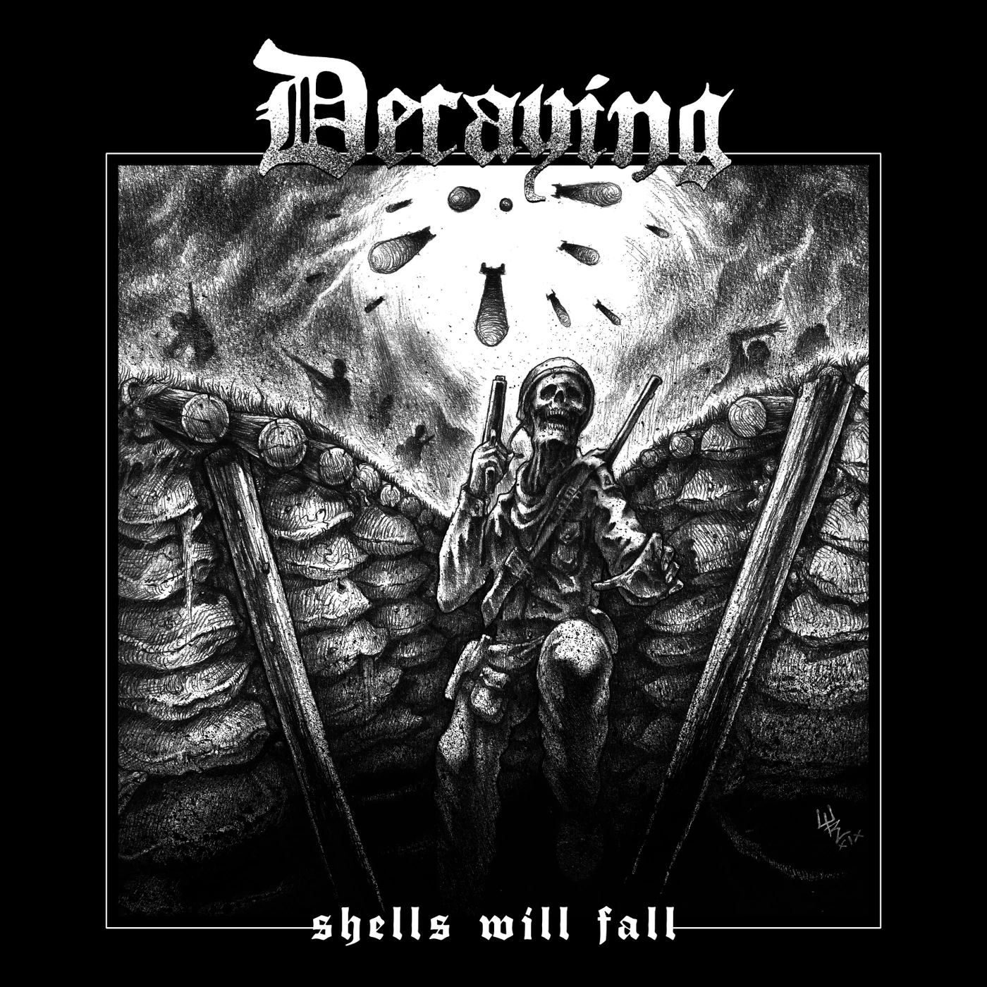 Decaying Shells Will Fall CD