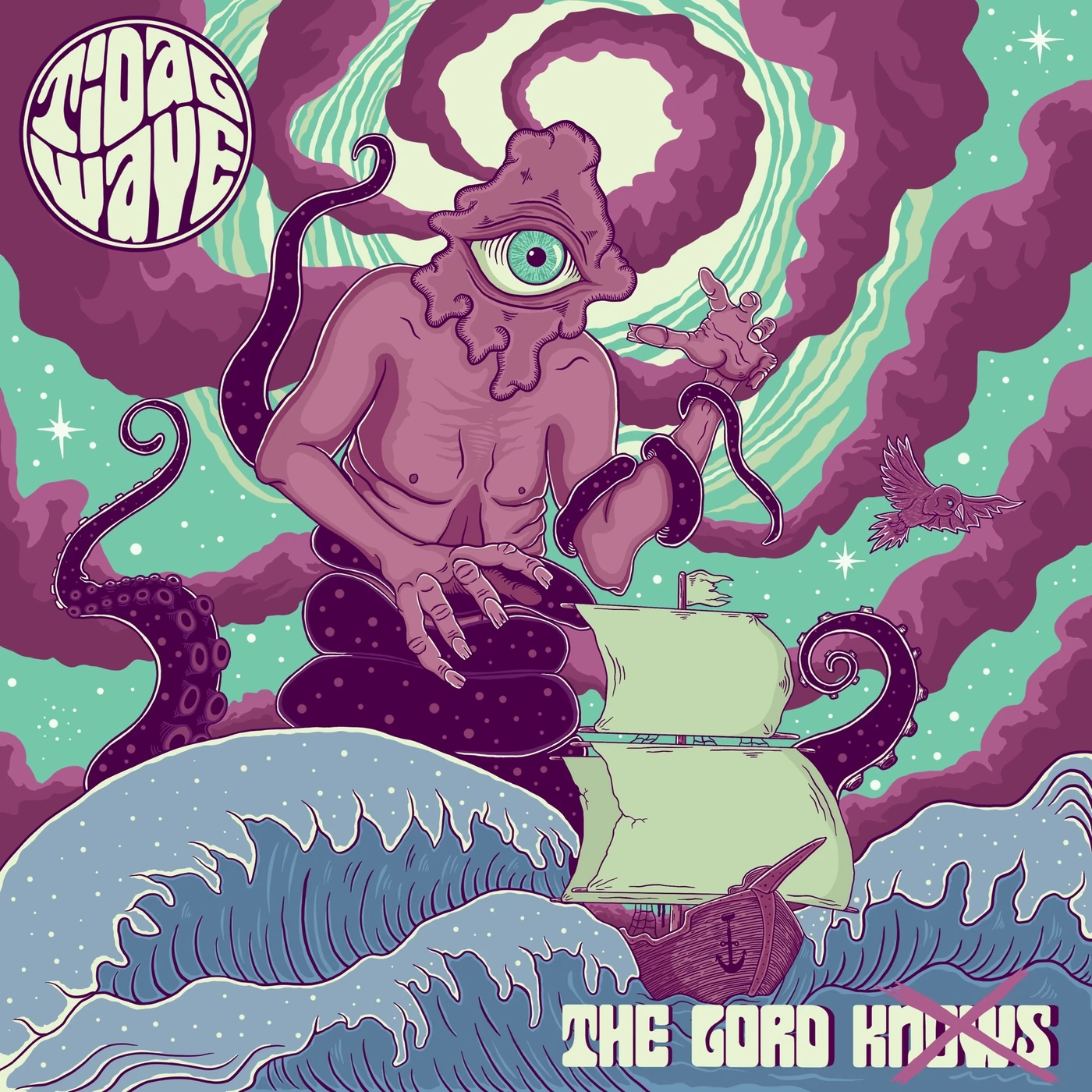 Tidal Wave LORD KNOWS CD