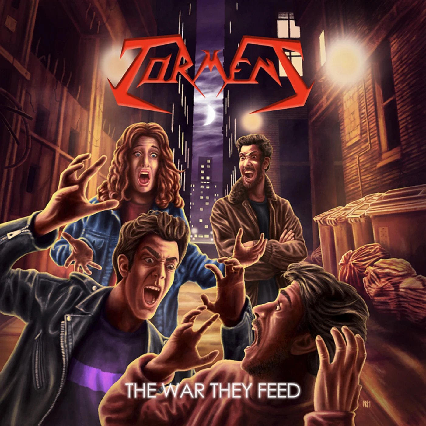 Torment The War They Feed CD