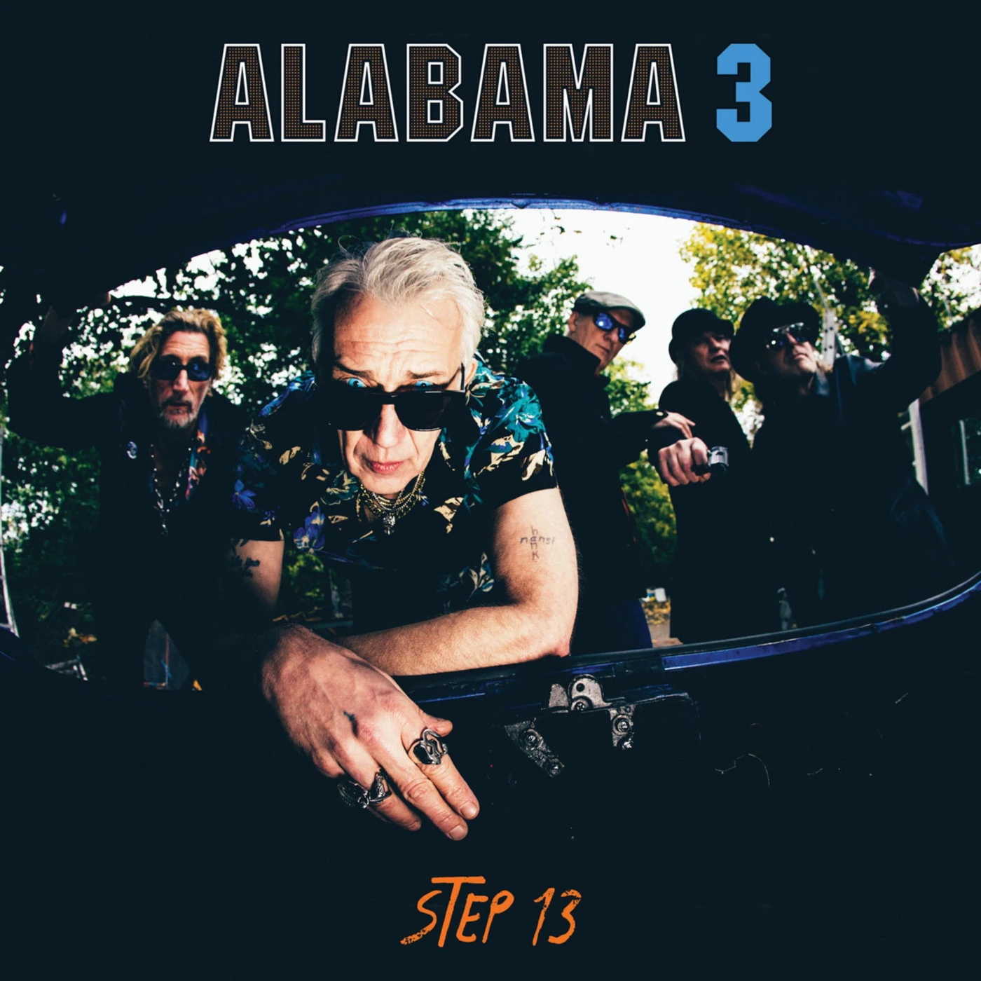 Alabama 3 Step 13 Vinyl Record