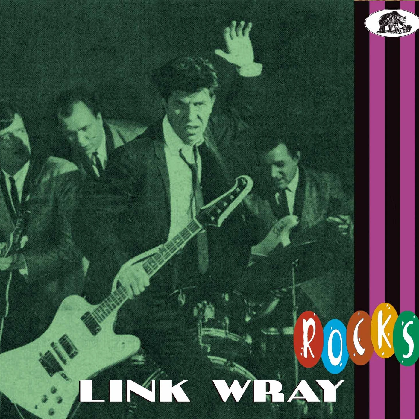 Link Wray Rocks  cd CD
