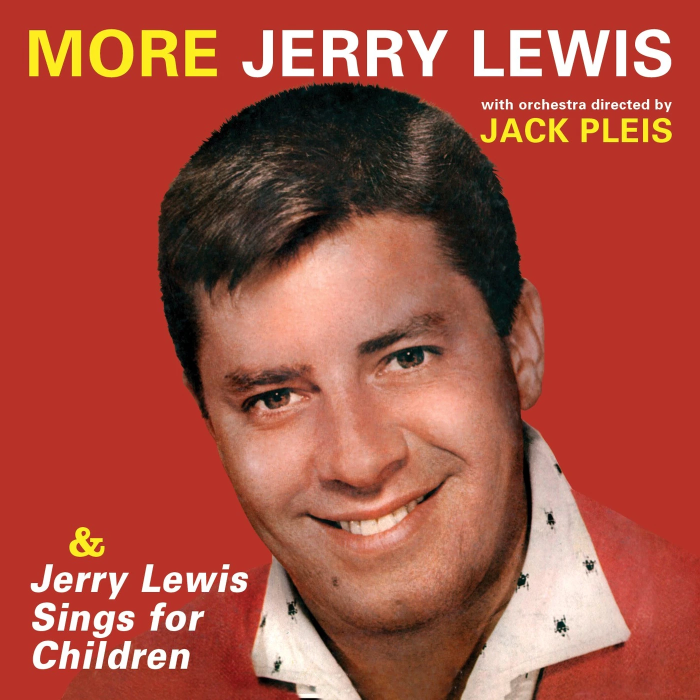 More Jerry Lewis & Sings for Children CD