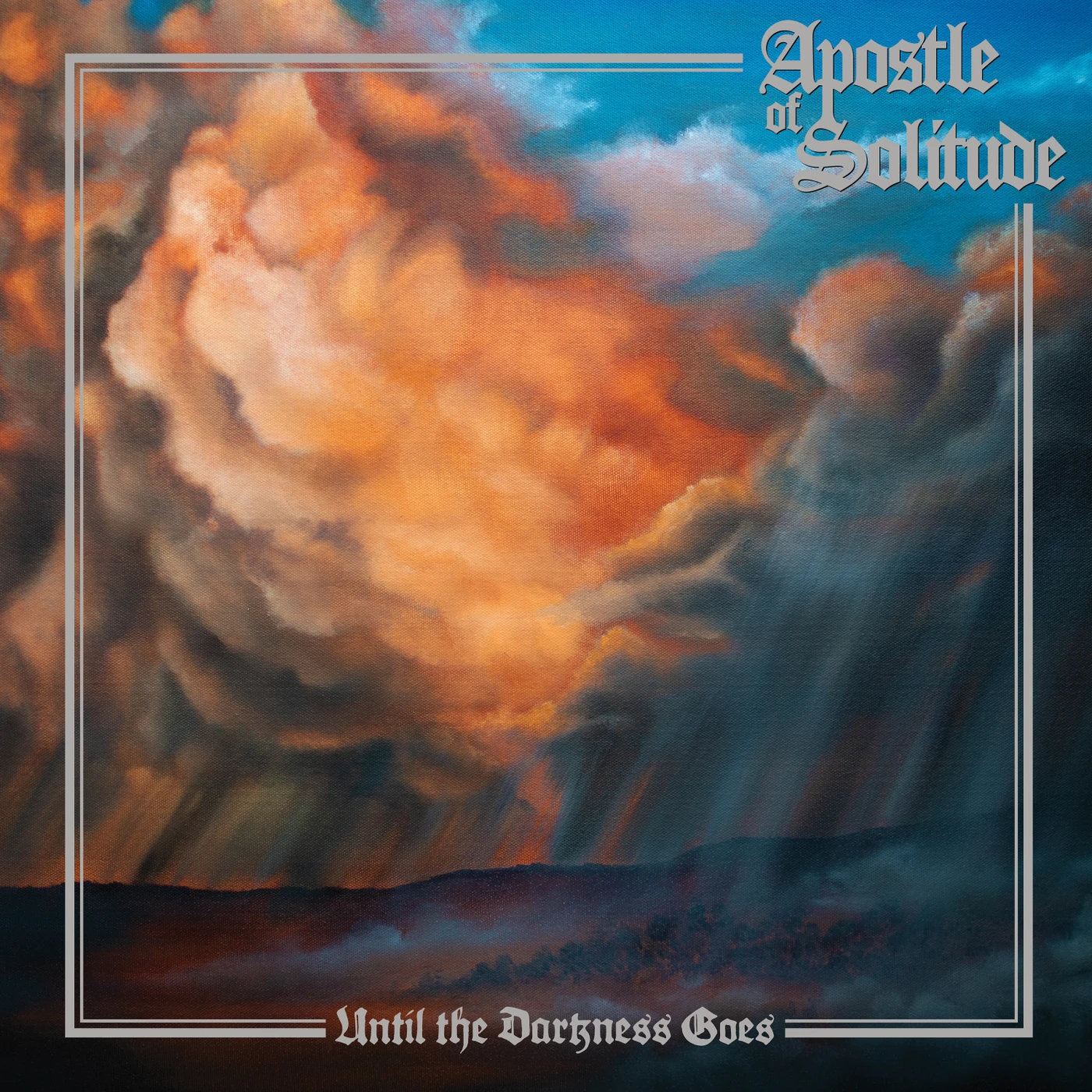 Apostle Of Solitude Until The Darkness Goes CD