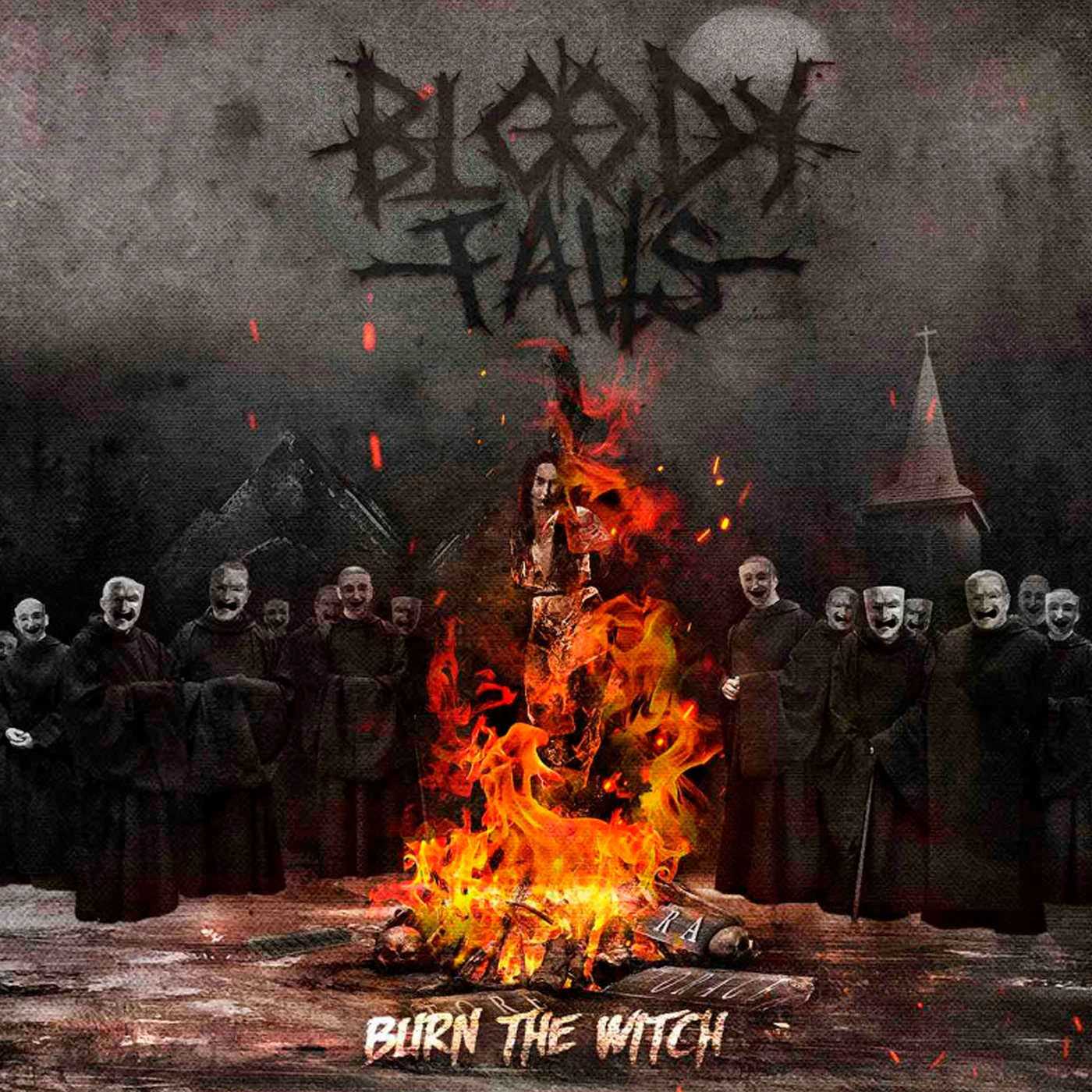 Bloody Falls Burn The Witch CD