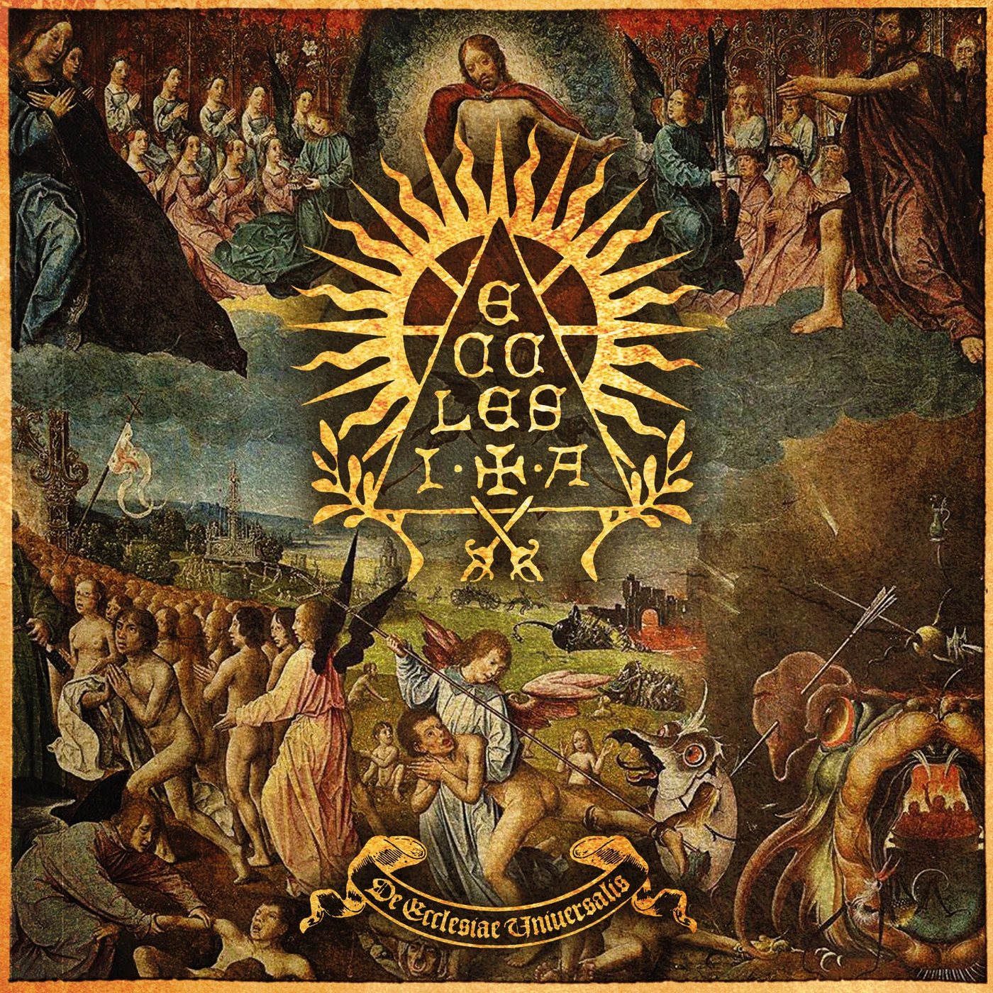 Ecclesia De Ecclesi  Universalis CD