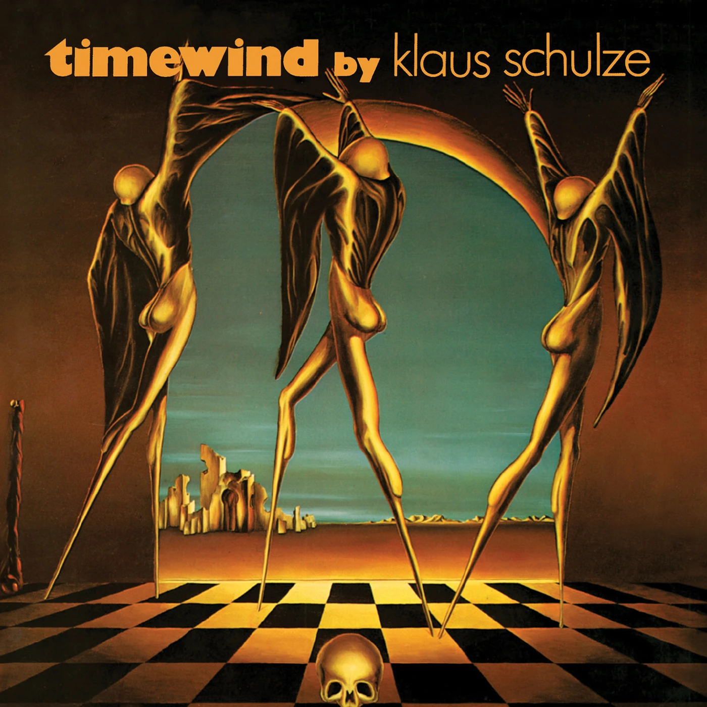 Klaus Schulze TIMEWIND CD