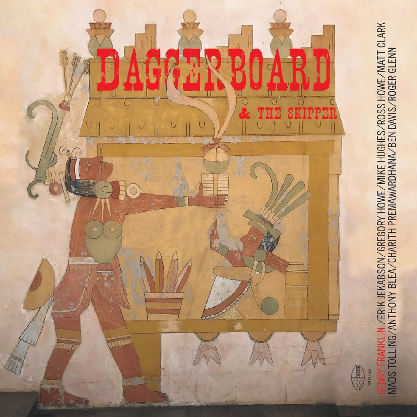 DAGGERBOARD AND THE SKIPPER CD