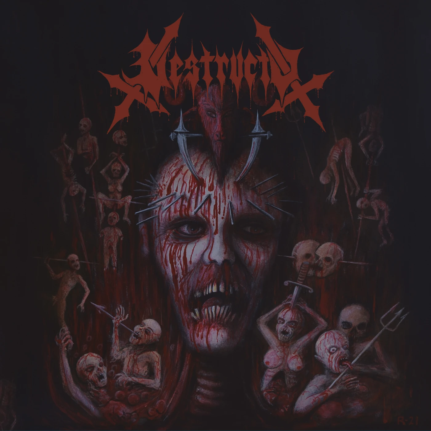 Destructo Demonic Possession CD