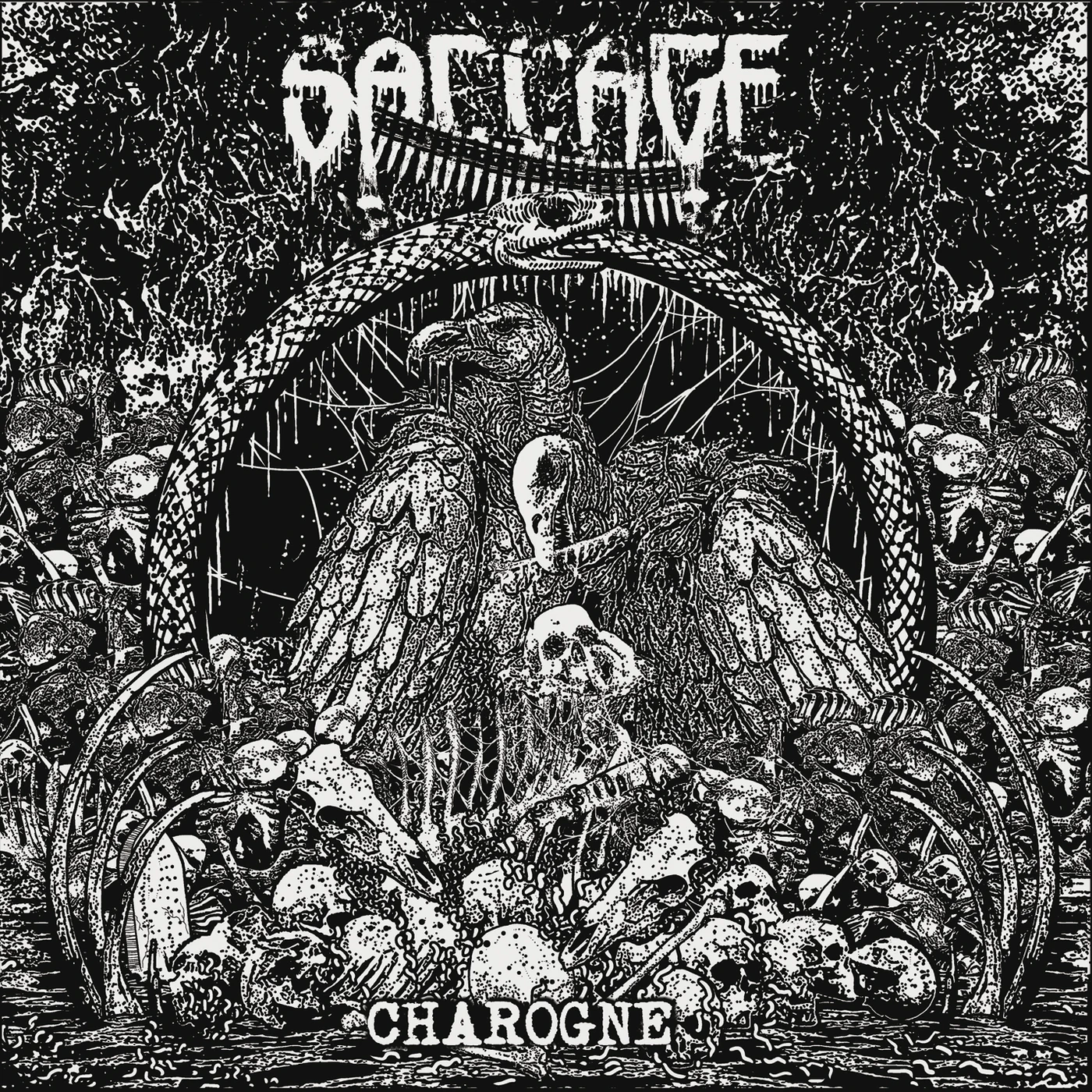 Saccage   Charogne CD