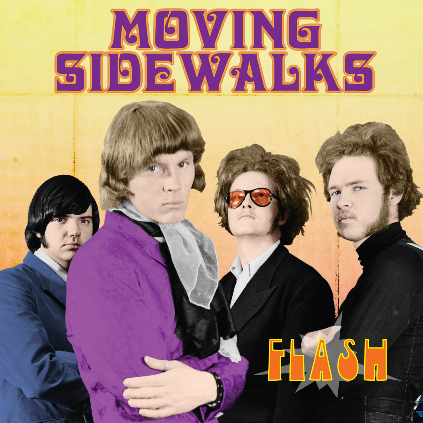 The Moving Sidewalks Flash CD