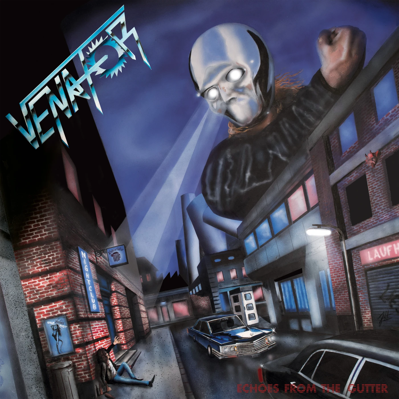 Venator   Echoes From The Gutter CD