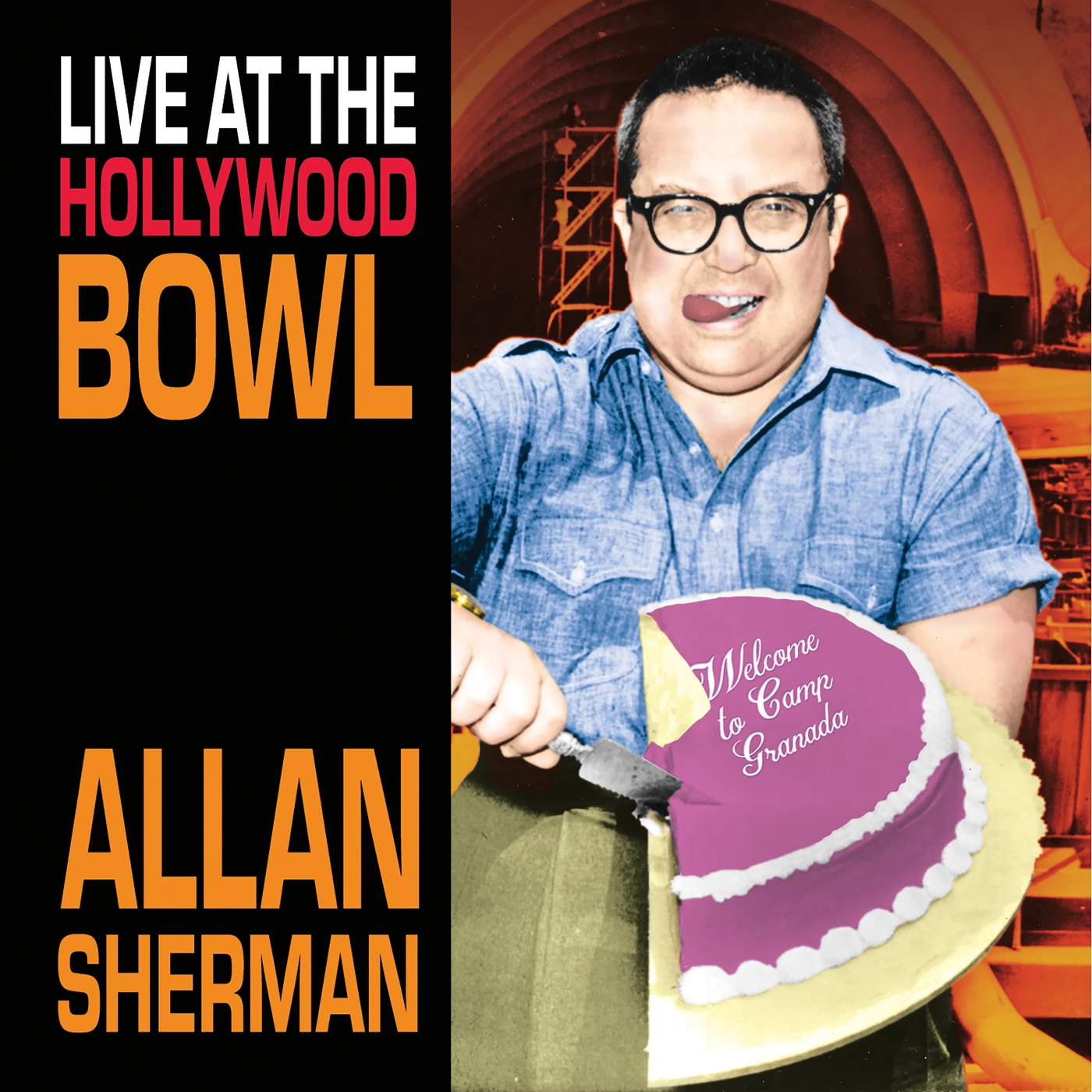 Allan Sherman Live At Hollywood Bowl CD