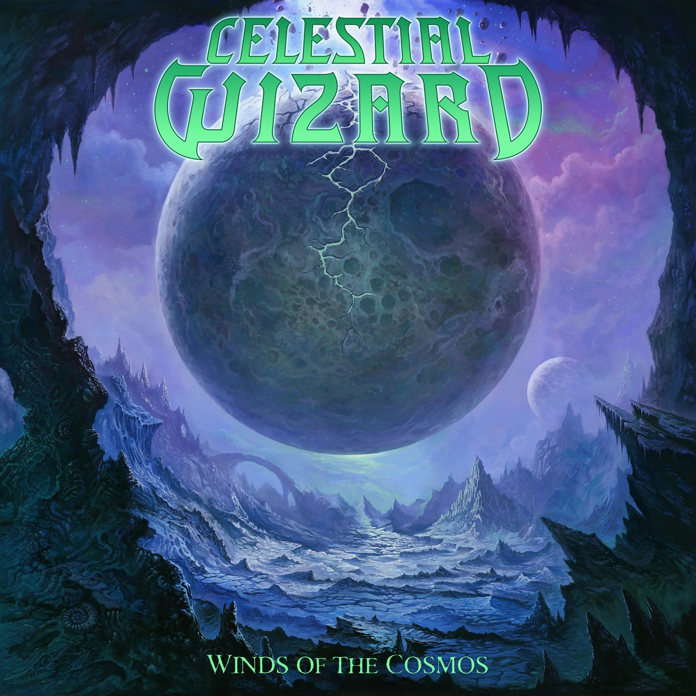 Celestial Wizard   Winds Of The Cosmos CD