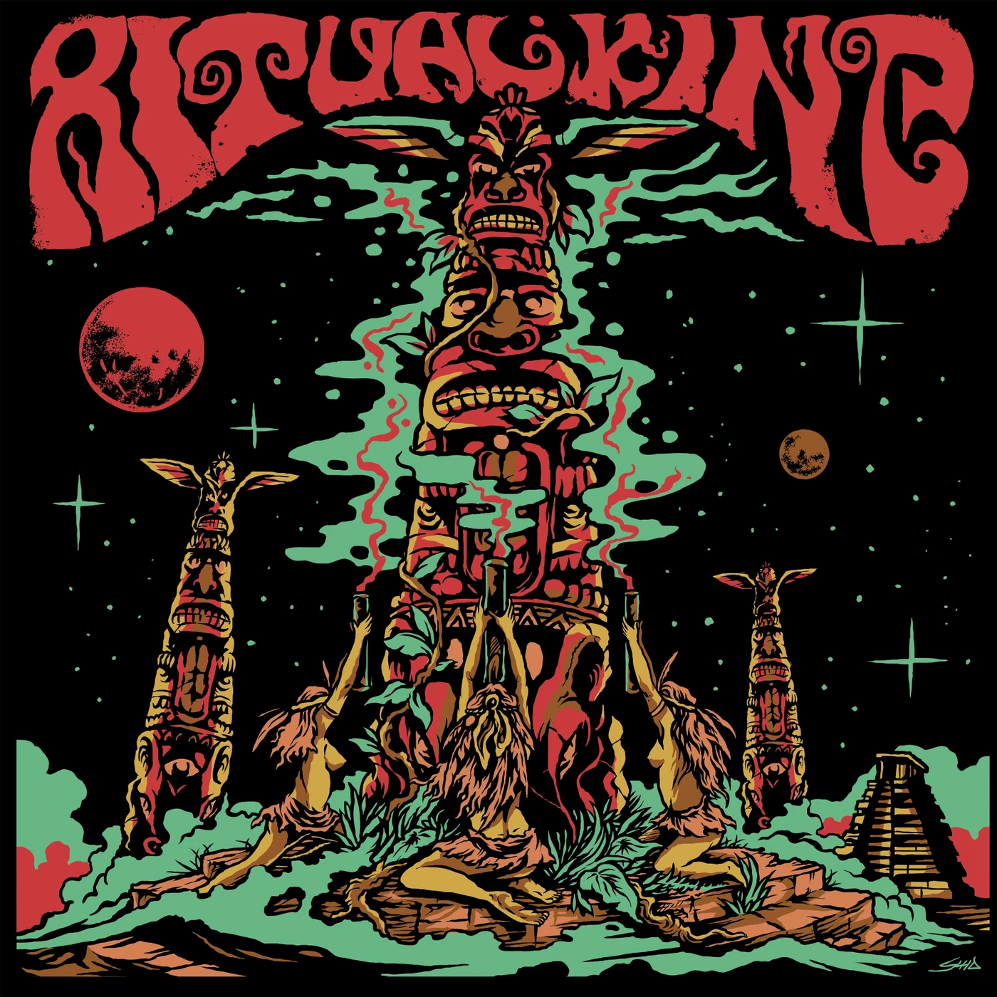 RITUAL KING CD
