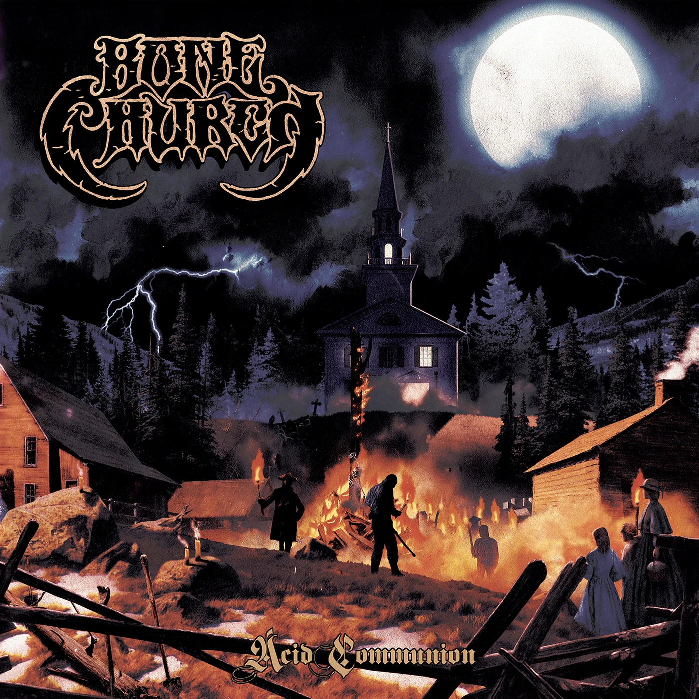 Bone Church ACID COMMUNION CD