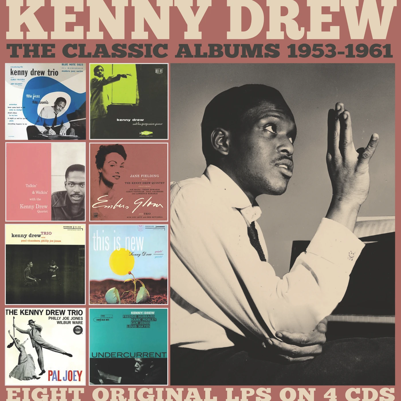 Kenny Drew CLASSIC ALBUMS 1953-1961 CD