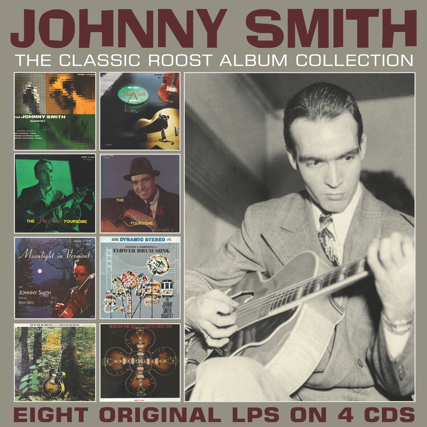 Jimmy Smith CLASSIC ROOST ALBUM COLLECTION CD