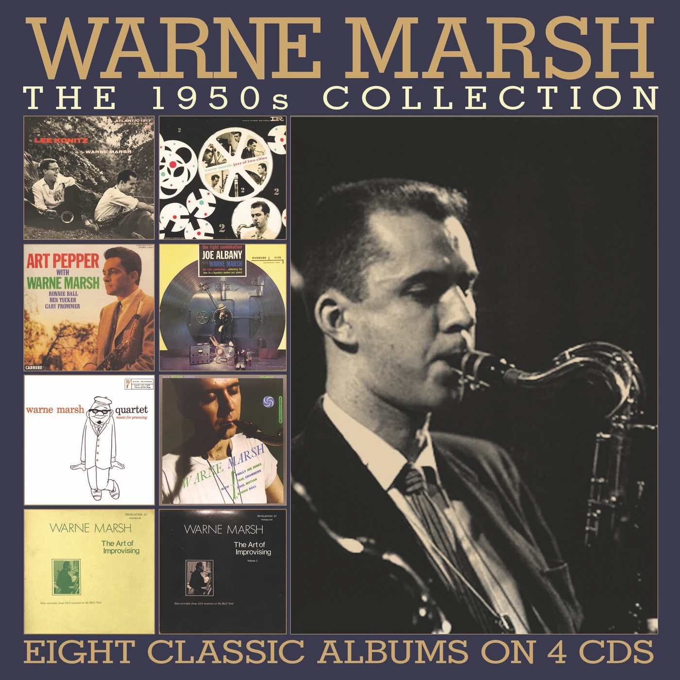 Warne Marsh 1950S COLLECTION CD
