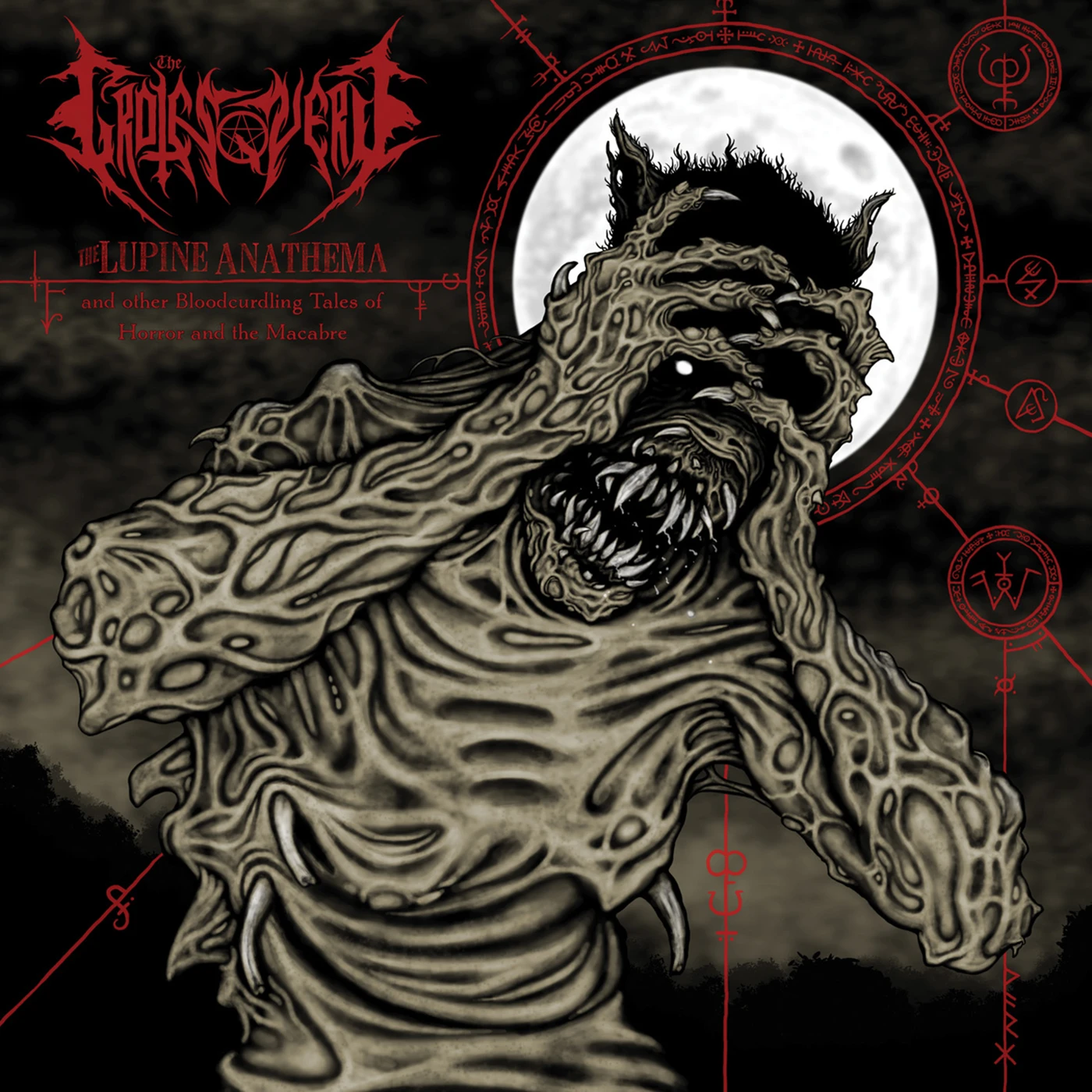 The Grotesquery   The Lupine Anathema CD