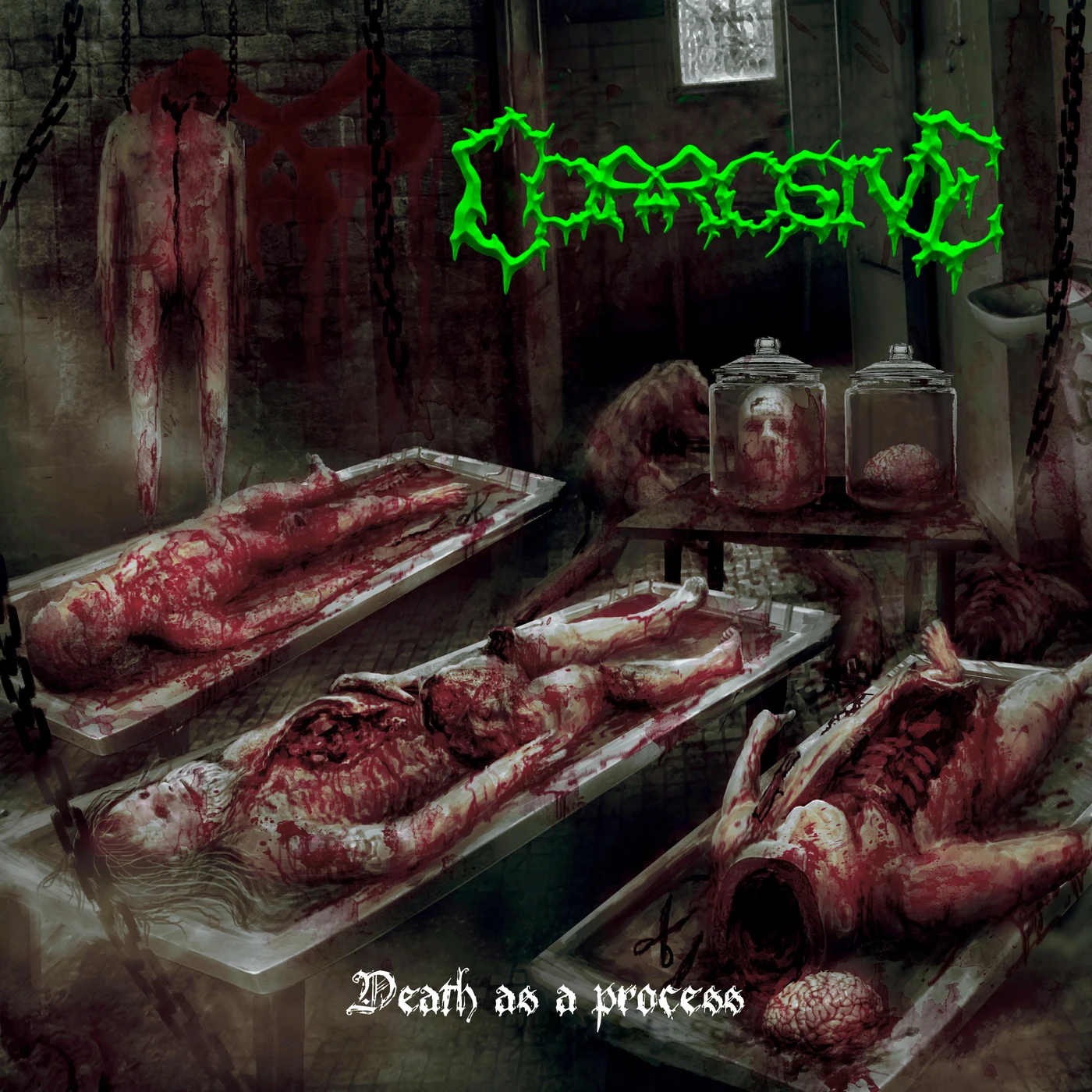 Corrosive Death As A Progress CD