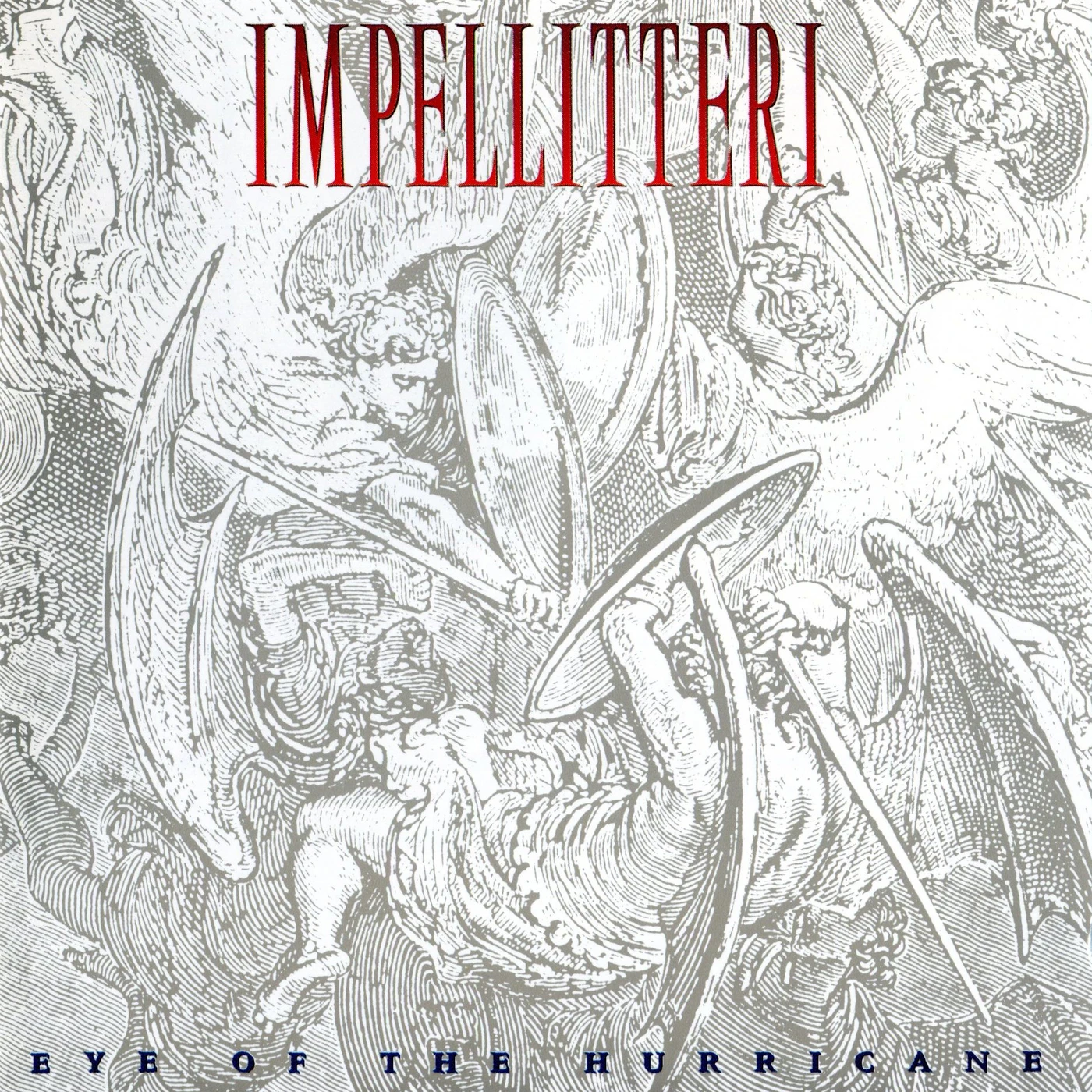 Impellitteri   Eye Of The Hurricane CD