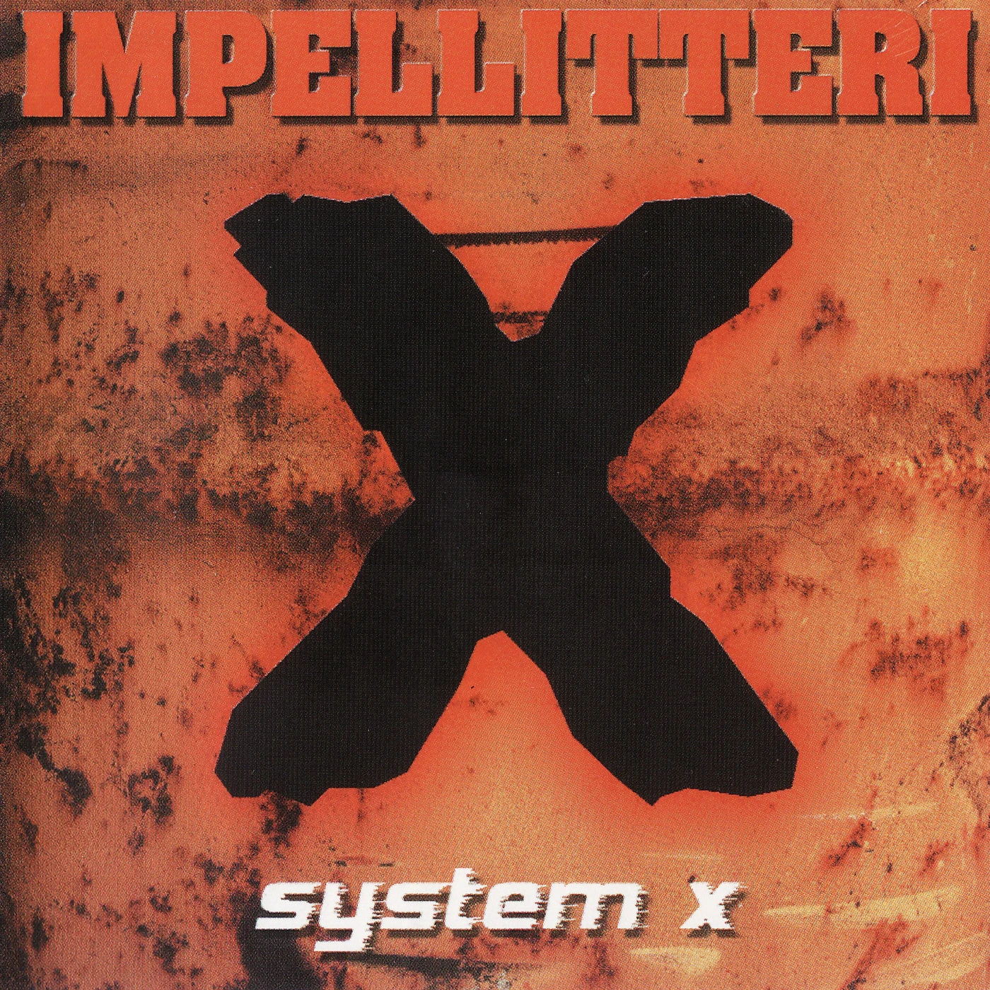 Impellitteri   System X CD