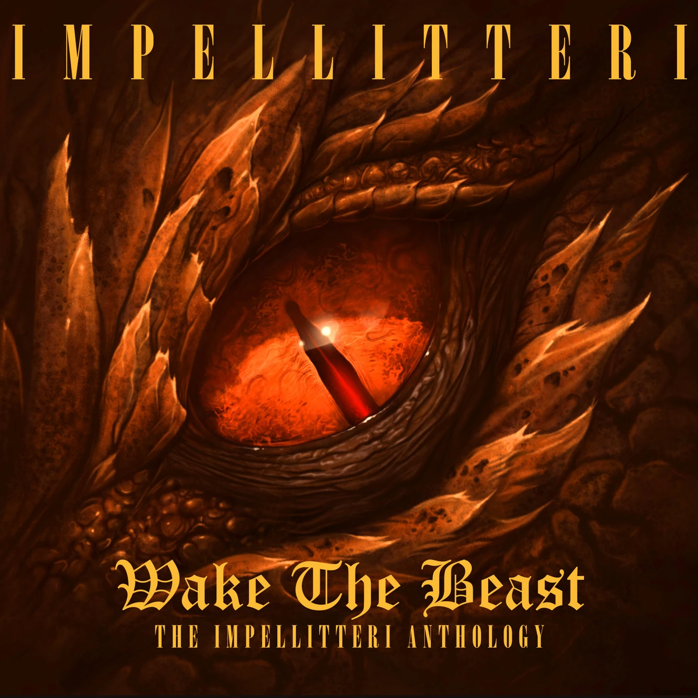 Impellitteri   Wake The Beast CD