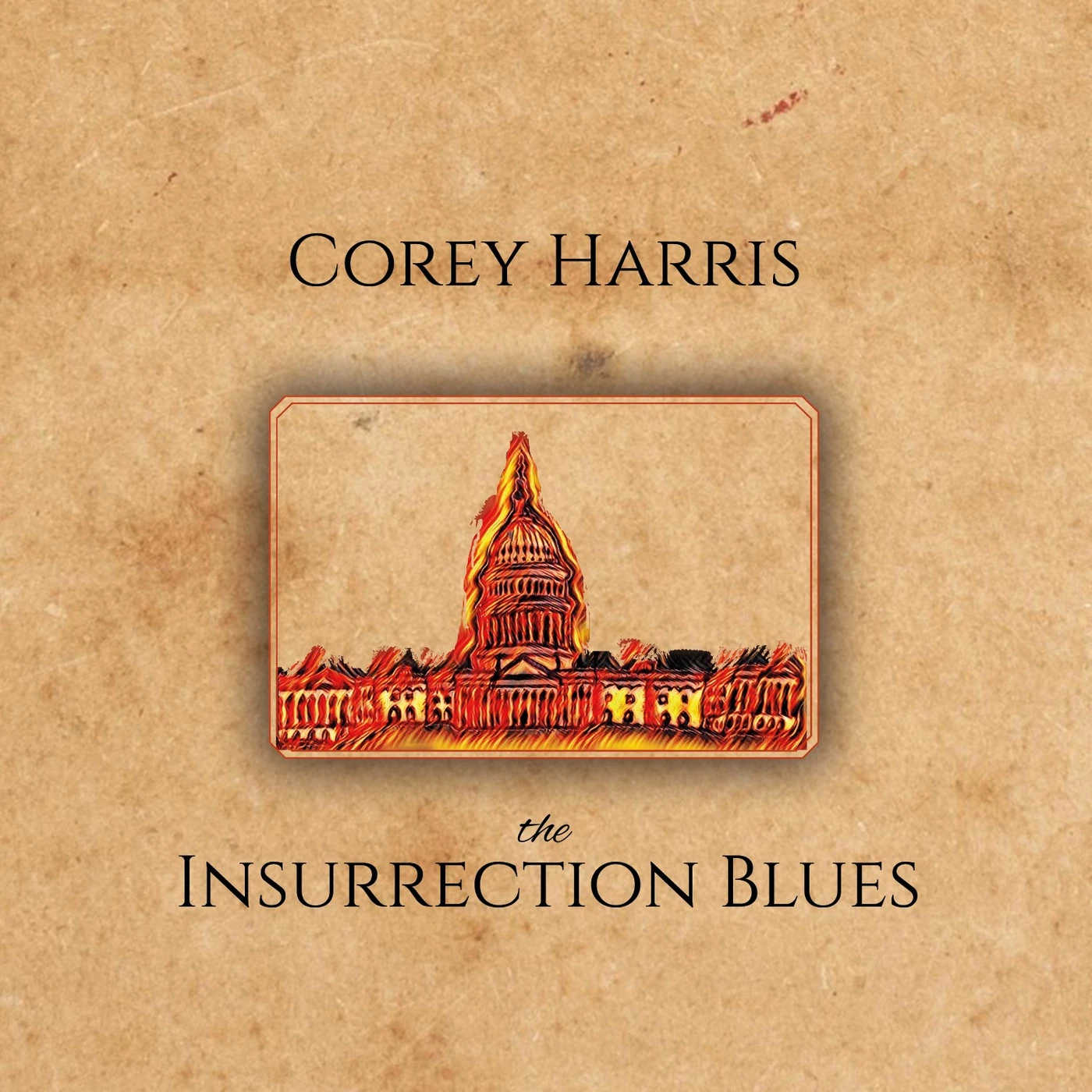 Corey Harris INSURRECTION  BLUES CD