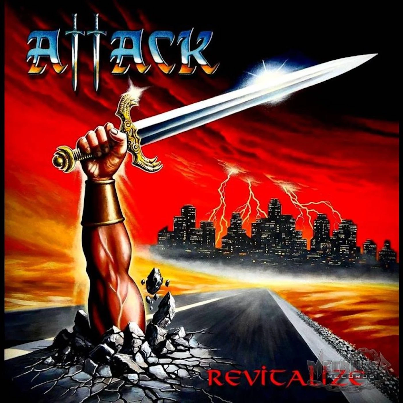Attack   Revitalize CD