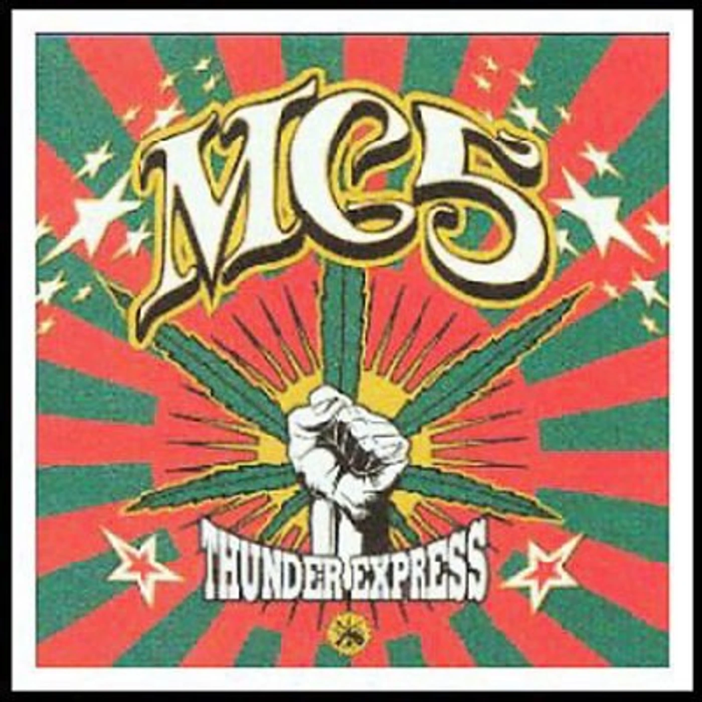 MC5 Thunder Express CD