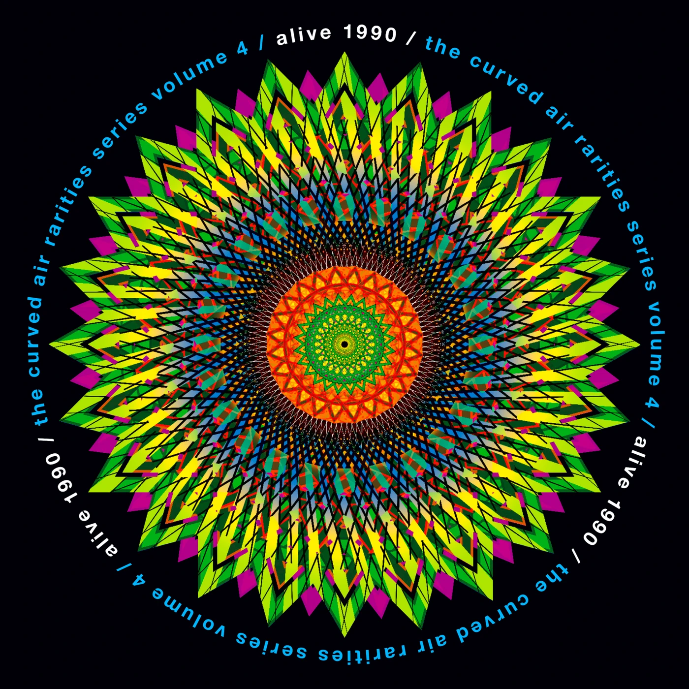 Curved Air Alive 1990 CD