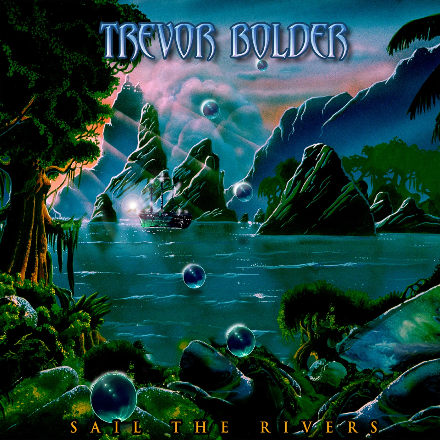 Trevor Bolder Sail The Rivers CD