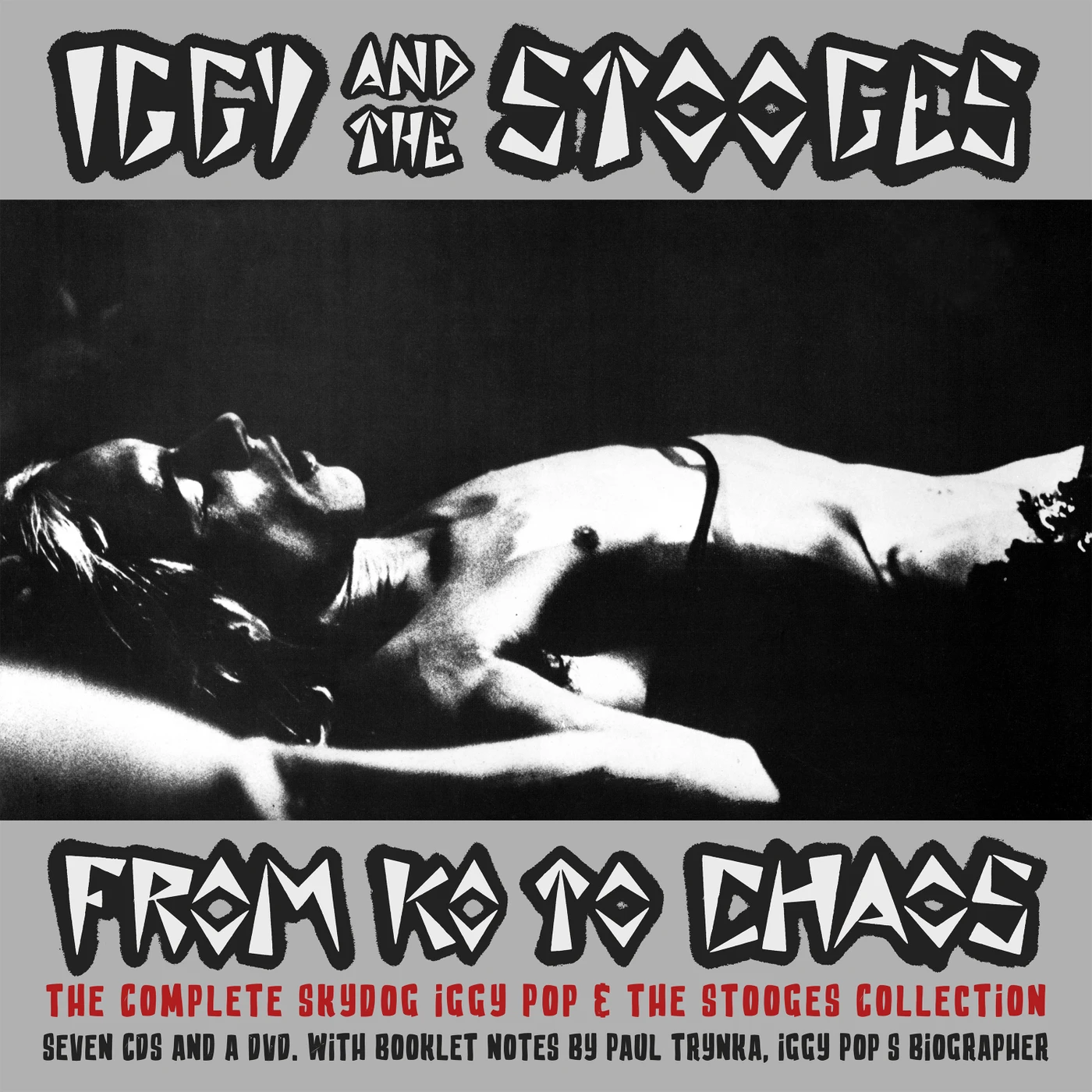 Iggy and the Stooges FROM K.O. TO CHAOS (CD/DVD) CD