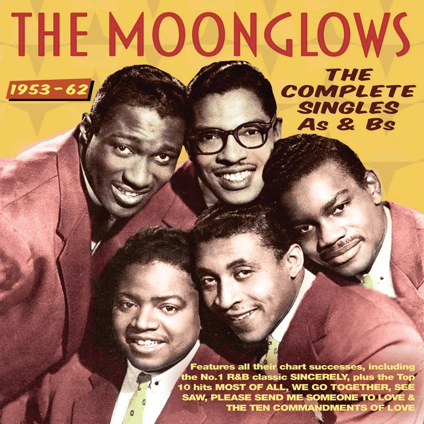 The Moonglows Complete Singles As & Bs:53 62 CD