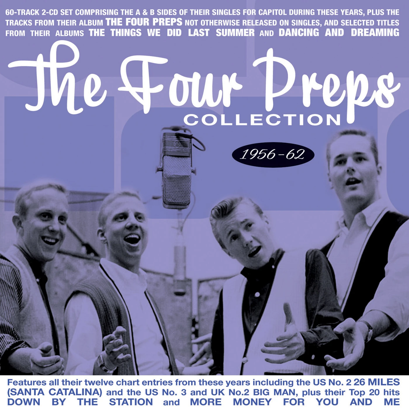 The Four Preps COLLECTION 1956-62 CD