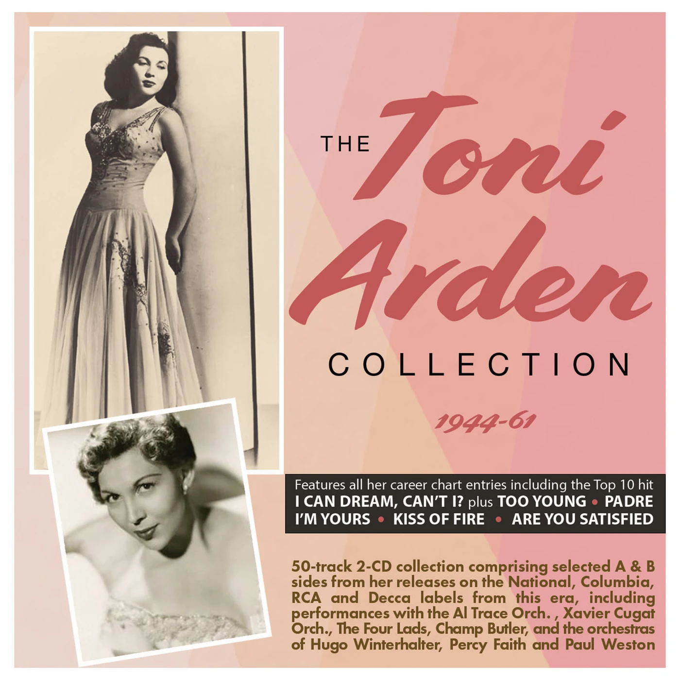 Toni Arden COLLECTION 1944-61 CD