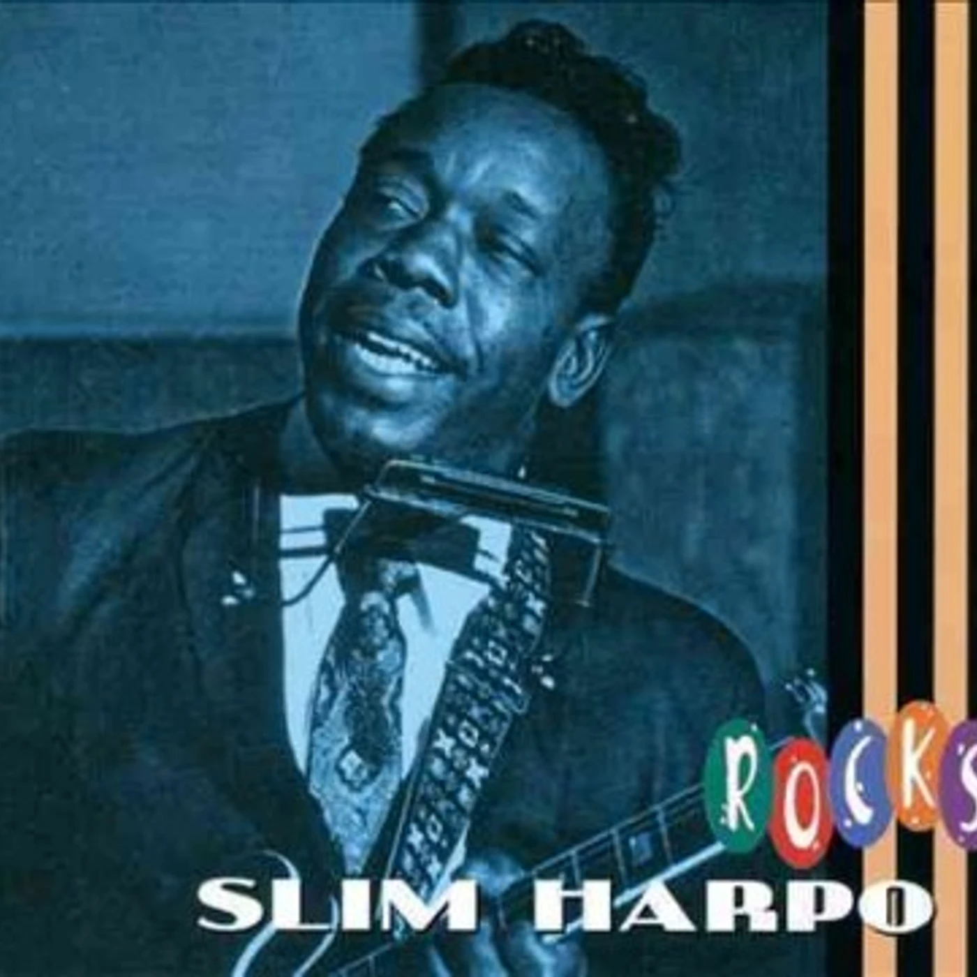Slim Harpo Rocks CD