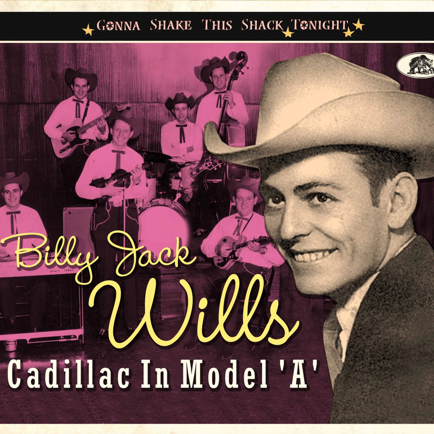 Billy Jack Wills   Cadillac In Model A: CD