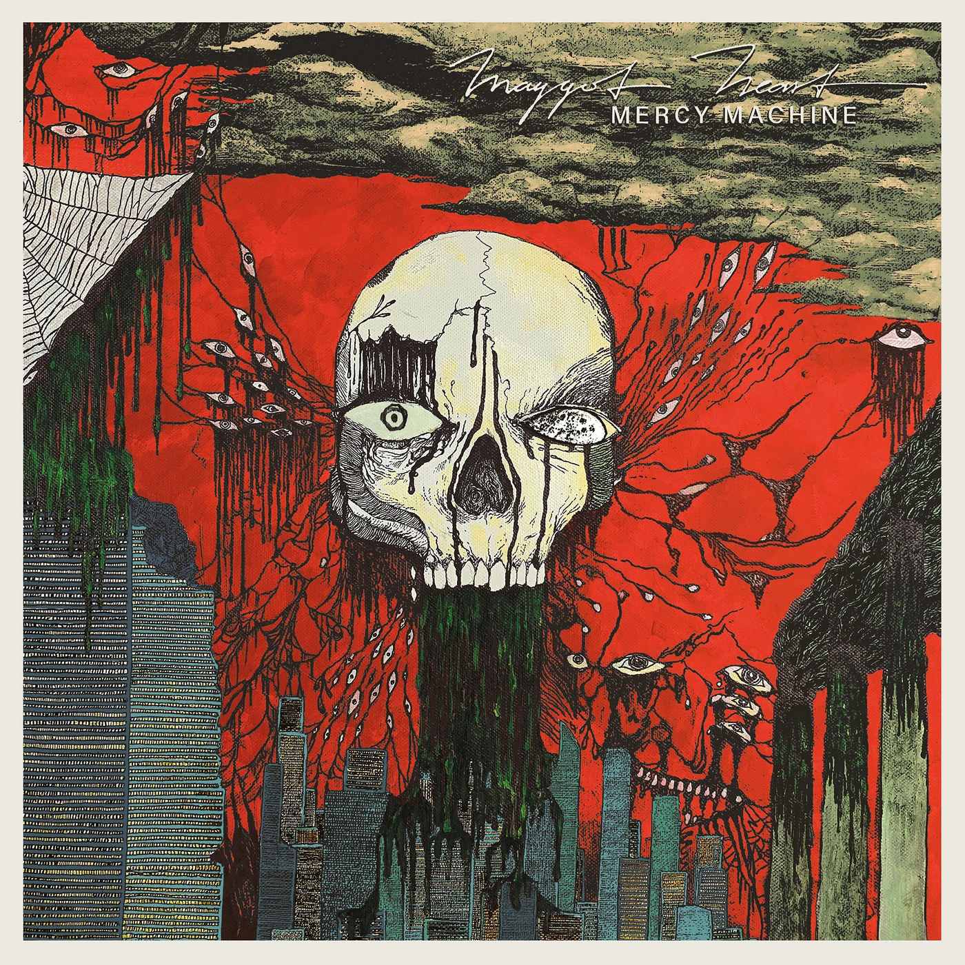 Maggot Heart MERCY MACHINE CD