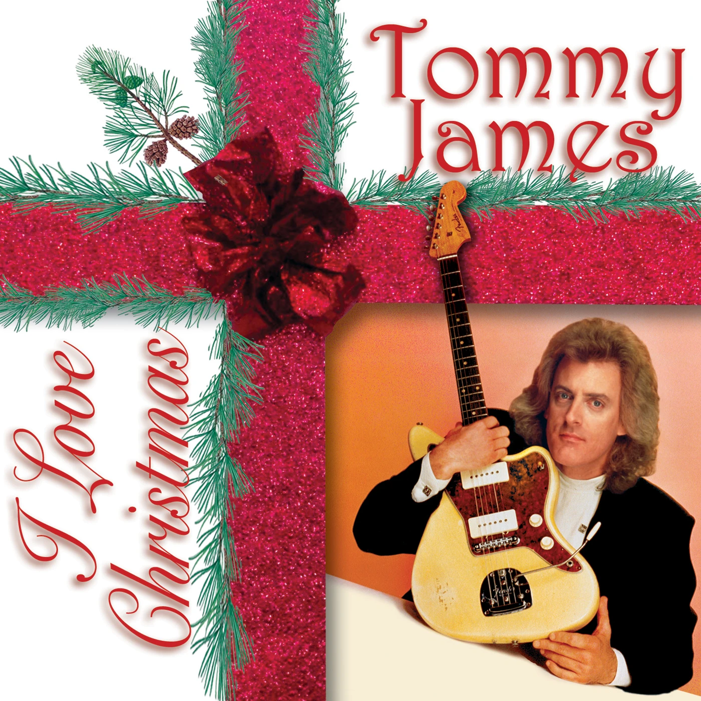 Tommy James I LOVE CHRISTMAS CD