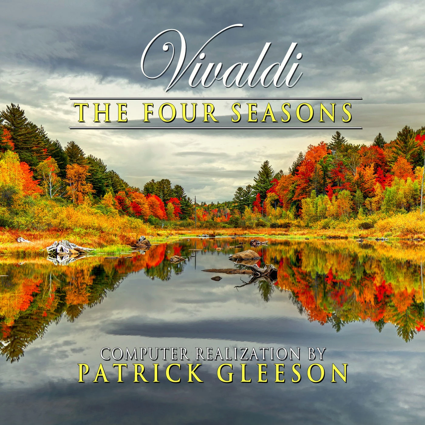 Vivaldi's The Four Seasons: Computer Realizations By Patrick Gleeson CD