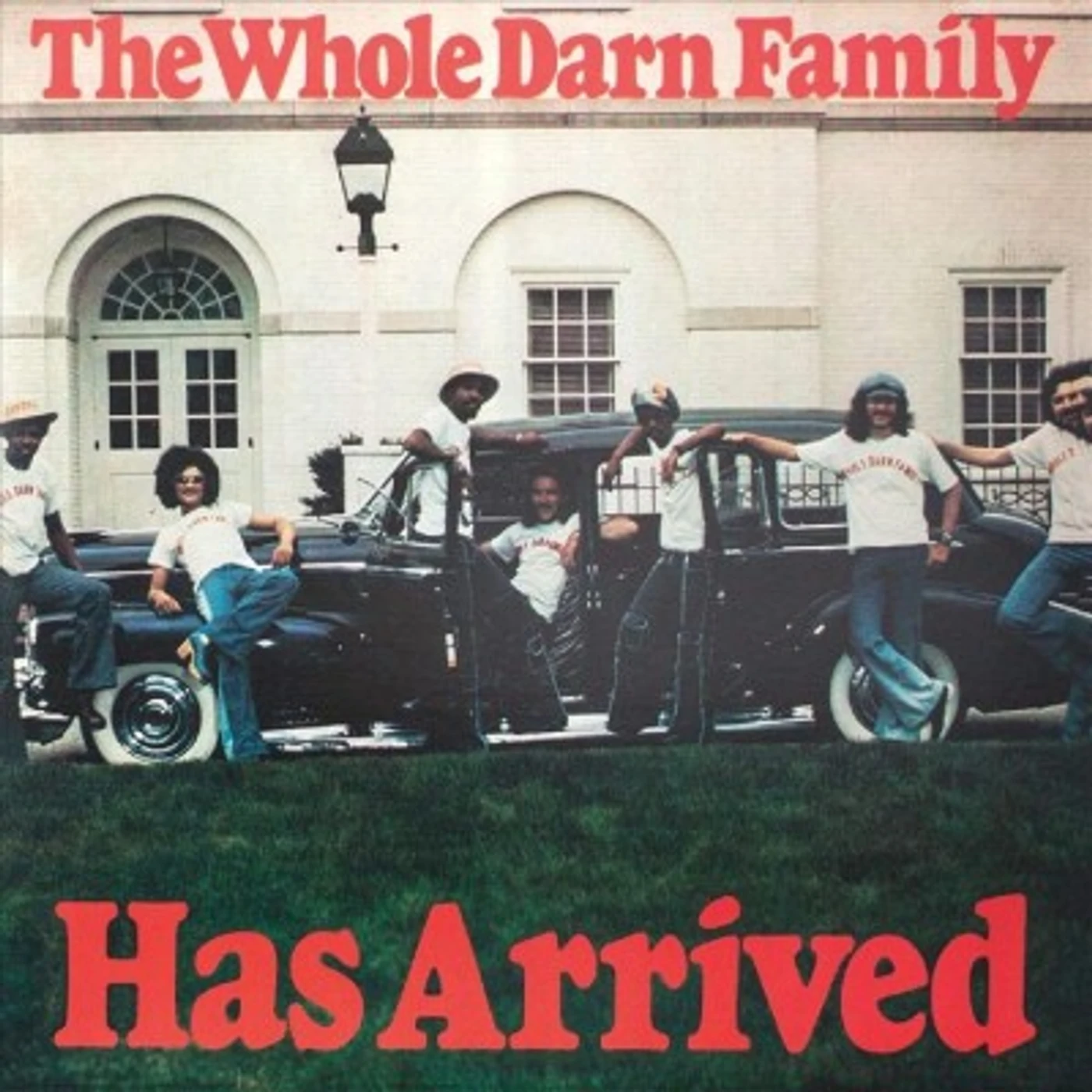 The Whole Darn Family Has Arrived CD