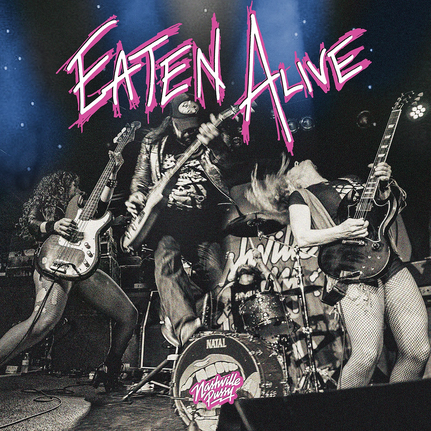 Nashville Pussy EATEN ALIVE CD