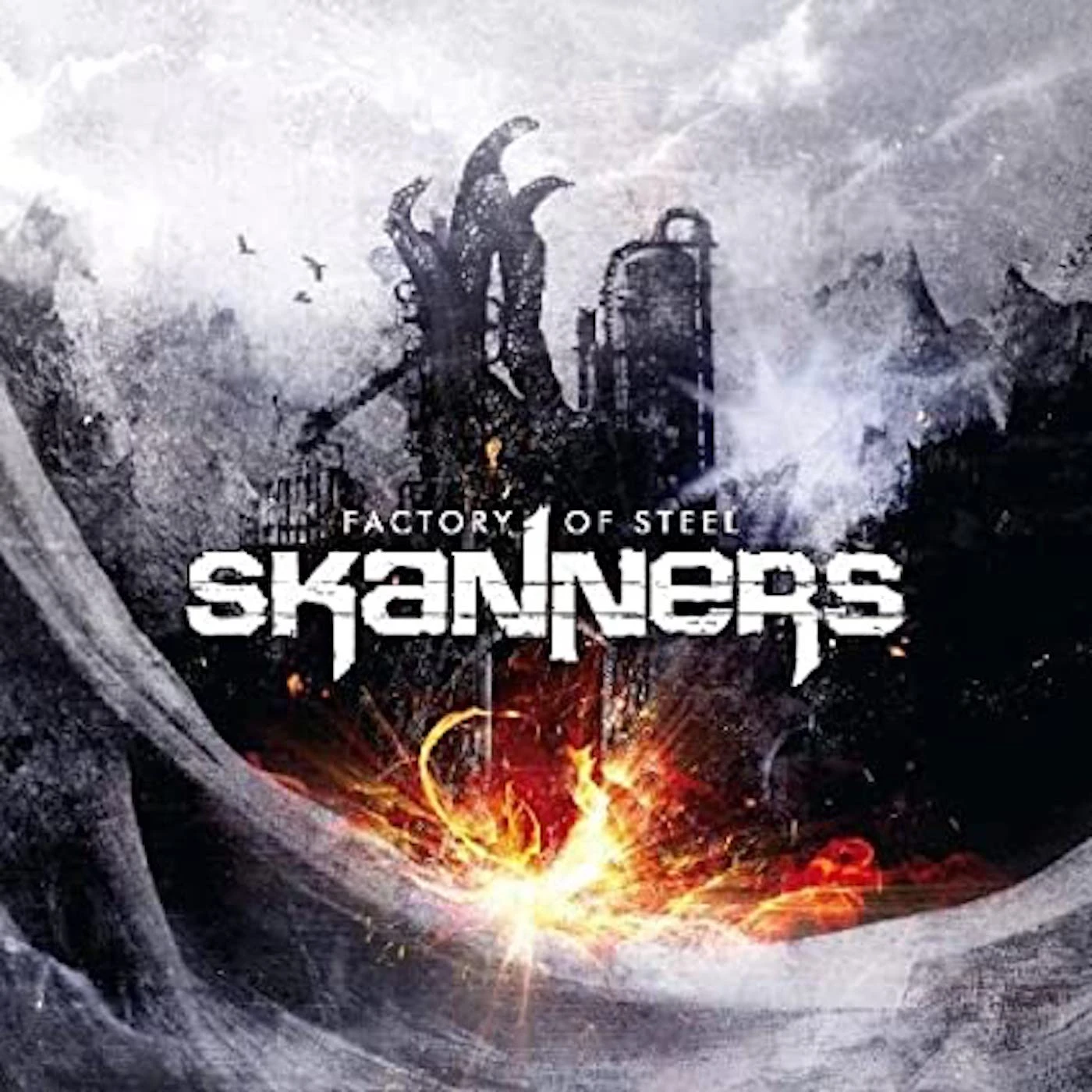 Skanners   Factory Of Steel CD