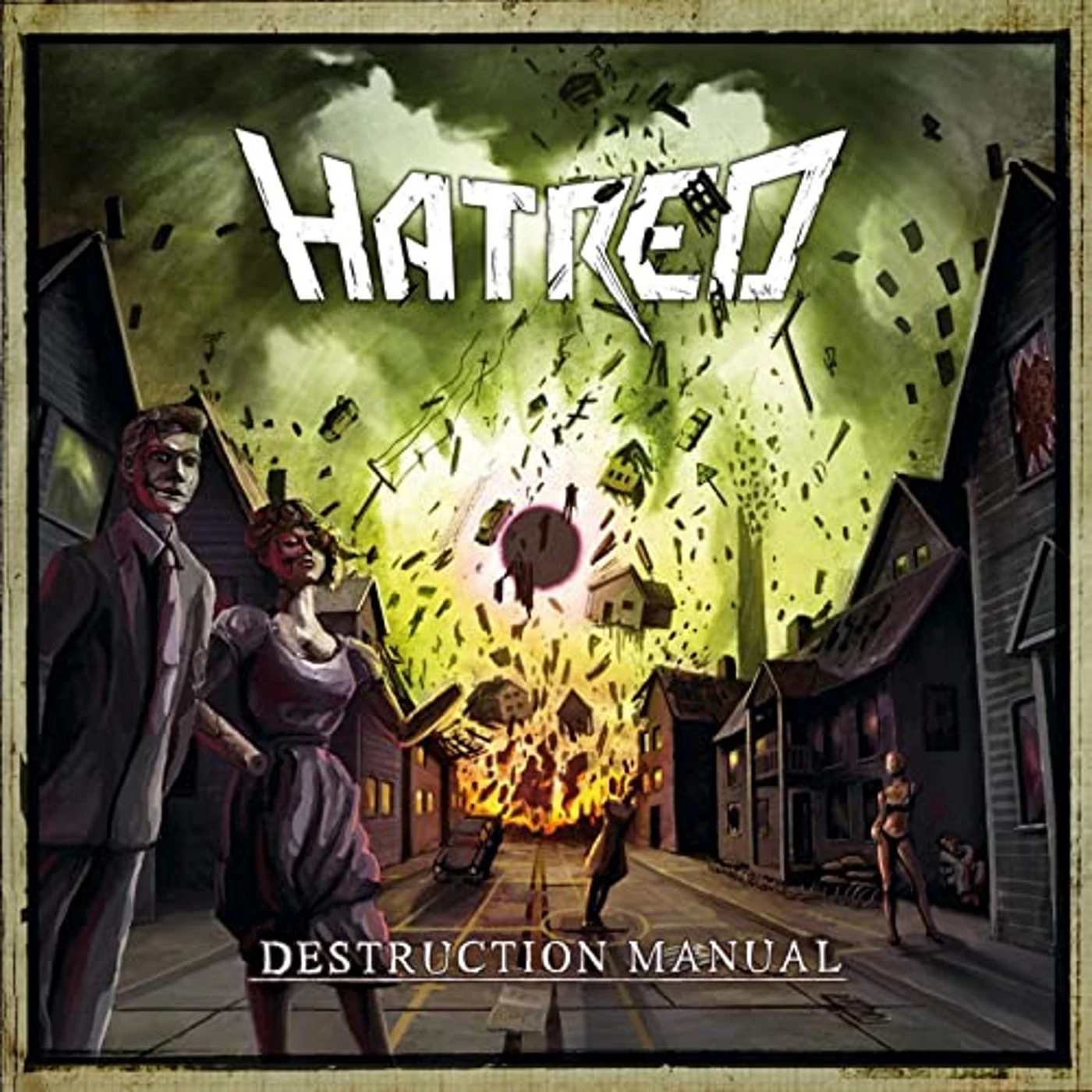 Hatred   Destruction Manual CD