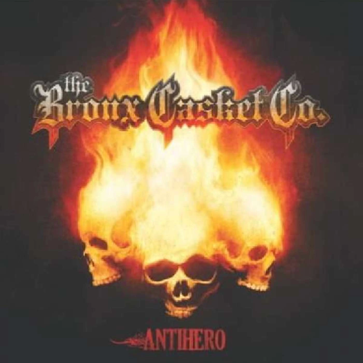 The Bronx Casket Co.   Antihero CD