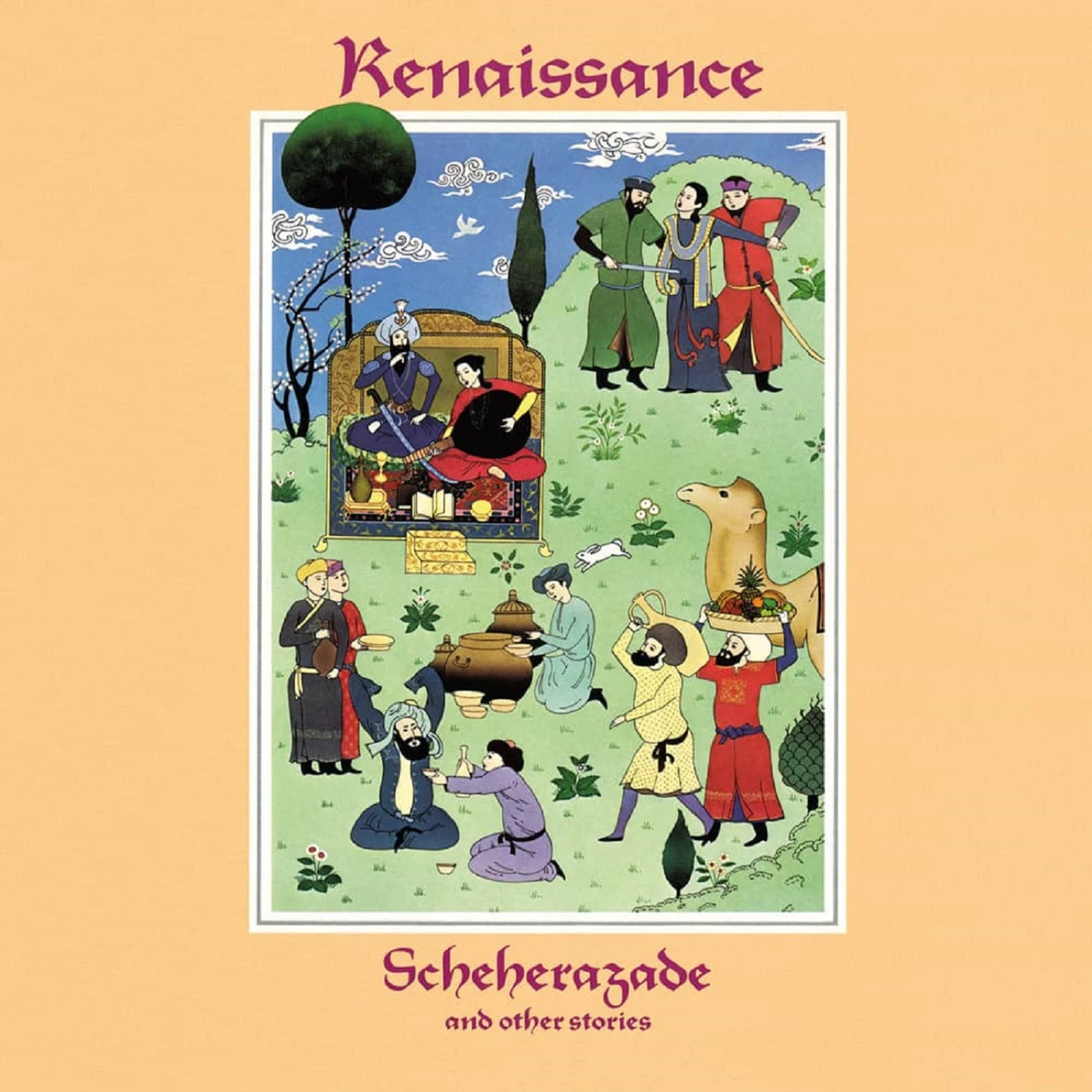Renaissance SCHEHERAZADE & OTHER STORIES (3CD/REMASTERED/EXPANDED EDITION) CD