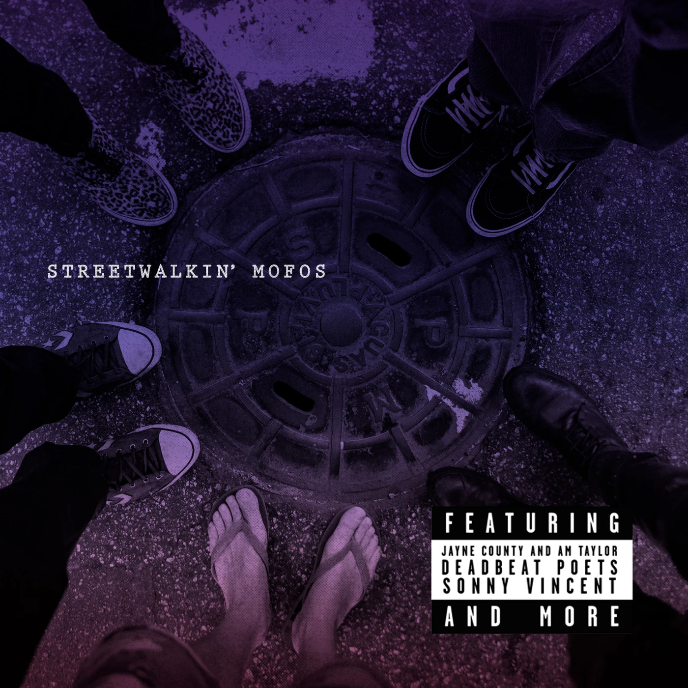 STREETWALKIN' MOFOS CD
